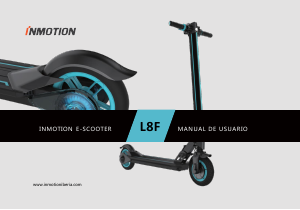 Manual de uso Inmotion L8F Patinete eléctrico