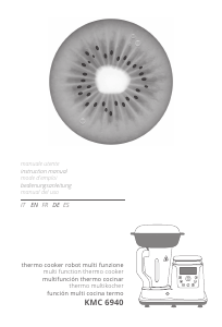 Manual de uso Kiwi KMC 6940 Olla multi-cocción