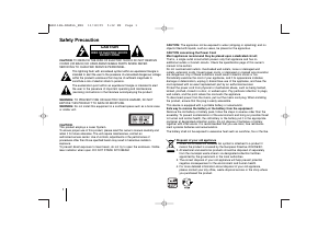 Handleiding LG RAD114B Stereoset