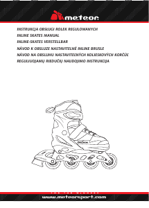 Handleiding Meteor Painter Inline skates