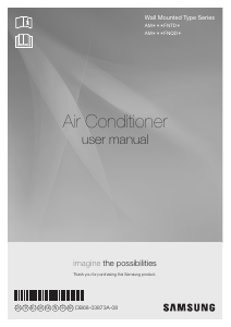 Manual Samsung AM028FNQDEH/TK Air Conditioner