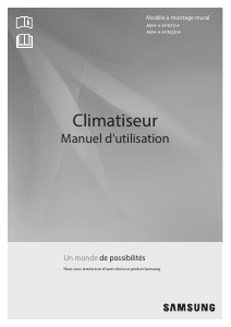 Mode d’emploi Samsung AM056FNQDEH/TK Climatiseur