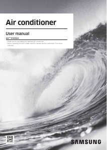 Handleiding Samsung AM045KN4DEH/TK Airconditioner