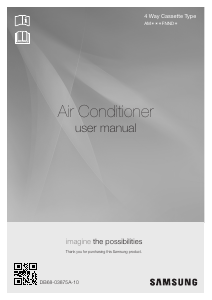 Manual Samsung AM036FNNDEH/TK Air Conditioner