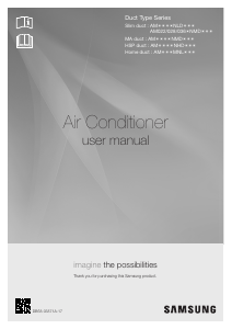 Manual Samsung AM056FNMDEH/TK Air Conditioner