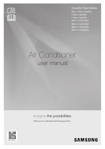 Handleiding Samsung AM056JN1DEH/TK Airconditioner