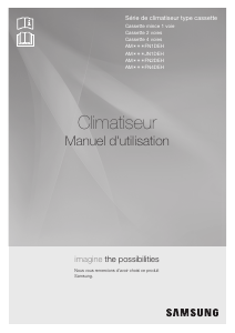 Mode d’emploi Samsung AM022FN1DEH/TK Climatiseur