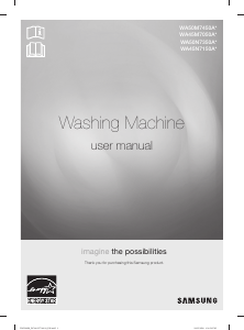 Manual Samsung WA50M7450AW/A4 Washing Machine