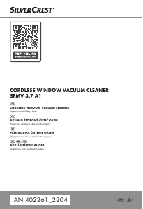 Manual SilverCrest IAN 402261 Window Cleaner