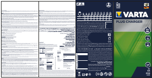 Manual Varta 57647 Carregador de pilhas