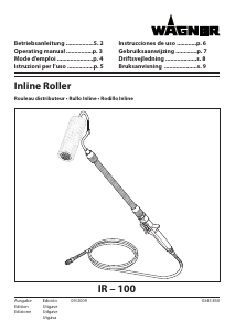 Mode d’emploi Wagner IR-100 Rouleau de peinture