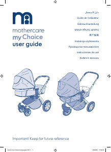 Manual Mothercare My4 Stroller