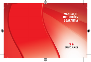 Manual Seculus Moderno 13008GPSVUA2 Relógio de pulso