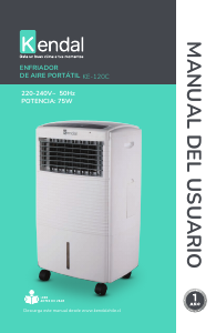 Manual de uso Kendal KE-120C Ventilador
