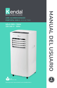 Manual de uso Kendal ECO III 7000 Aire acondicionado