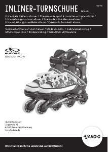 Handleiding JAKO-O 055-046 Inline skates