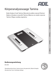 Manual ADE BA 2003 Tamina Scale