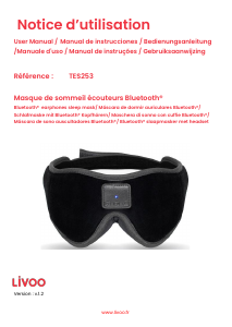 Mode d’emploi Livoo TES253 Casque