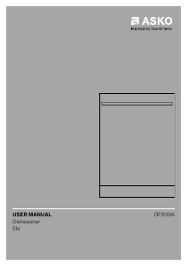 Manual Asko DFI533A Dishwasher