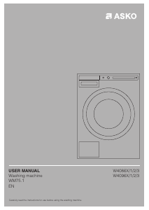 Manual Asko W4086CW3 Washing Machine