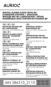 Mode d’emploi Auriol IAN 386310 Station météo