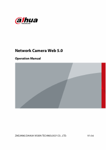 Manual Dahua PSDW8842S-A180-D425 IP Camera