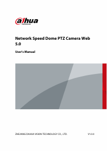 Manual Dahua PTZ85848-HNF-PA IP Camera