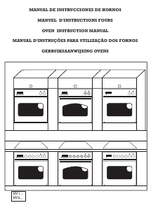 Manual Fagor 2H 114 Forno