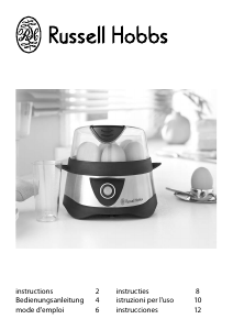 Manual de uso Russell Hobbs 14048-56 Cocedor de huevos