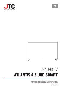Bedienungsanleitung JTC GS0DD-AS65 Atlantis 6.5 LED fernseher