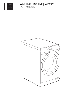 Manual John Lewis JLWM 1309 Washing Machine