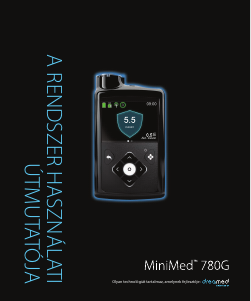 Használati útmutató Medtronic MiniMed 780G Inzulinpumpa