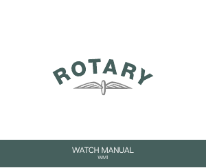 Manual Rotary GB05108/30 Watch