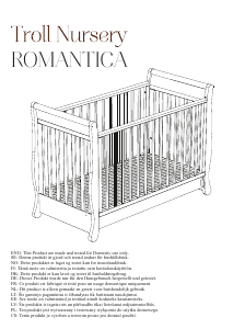 Bedienungsanleitung Troll Romantica Babybett