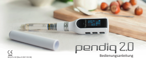 Bedienungsanleitung Pendiq 2.0 Insulin-pen