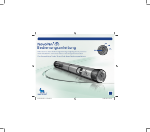 Bedienungsanleitung Novo Nordisk NovoPen 5 Insulin-pen