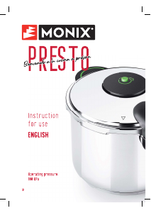 Manual Monix Presto Pressure Cooker