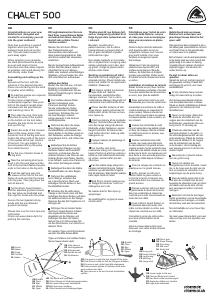 Handleiding Robens Chalet 500 Tent
