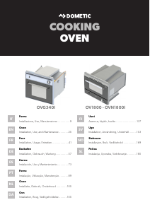 Bedienungsanleitung Dometic OVN1800I Backofen