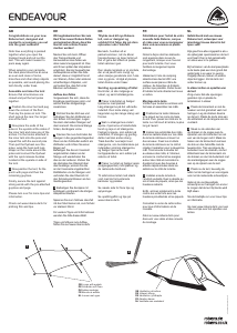 Handleiding Robens Endeavour Tent