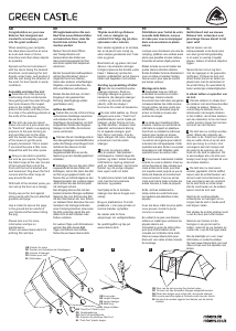Handleiding Robens Green Castle Tent