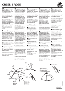 Handleiding Robens Green Spider Tent