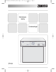 Handleiding Zanussi ZTK 120 Wasdroger