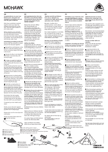 Handleiding Robens Mohawk Tent