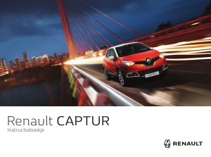 Használati útmutató Renault Captur (2016)