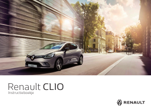 Handleiding Renault Clio (2017)