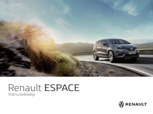 Handleiding Renault Espace (2016)