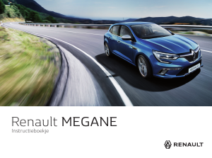 Handleiding Renault Megane (2016)
