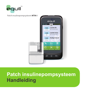 Handleiding Equil MTM-I Patch Insulinepomp