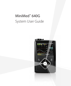 Handleiding Medtronic MiniMed 640G Insulinepomp